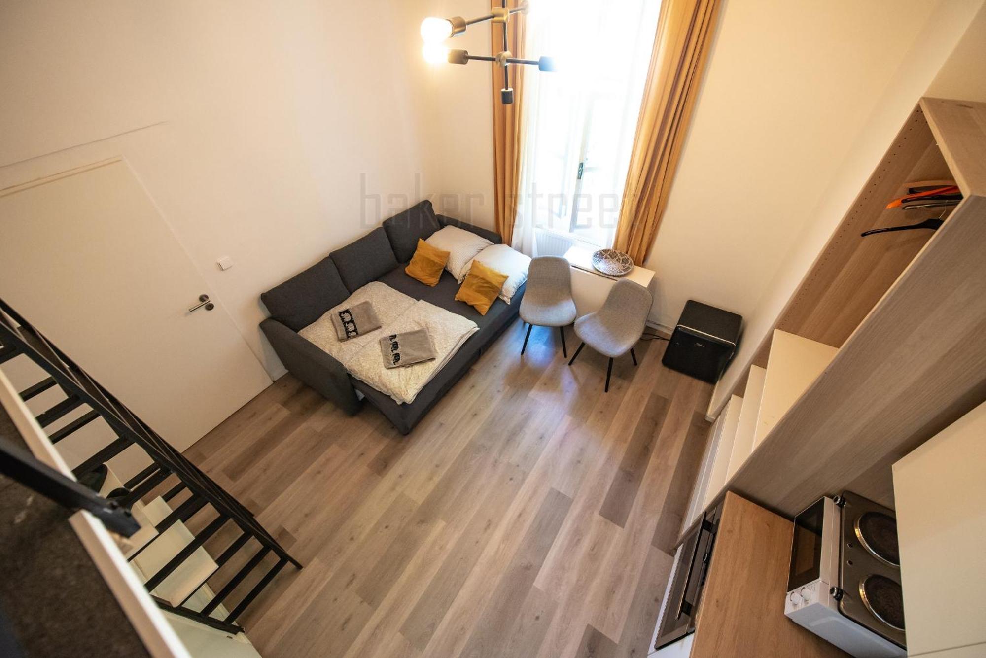 Storey Apartment Close To Metro Palmovka Prague Exterior photo