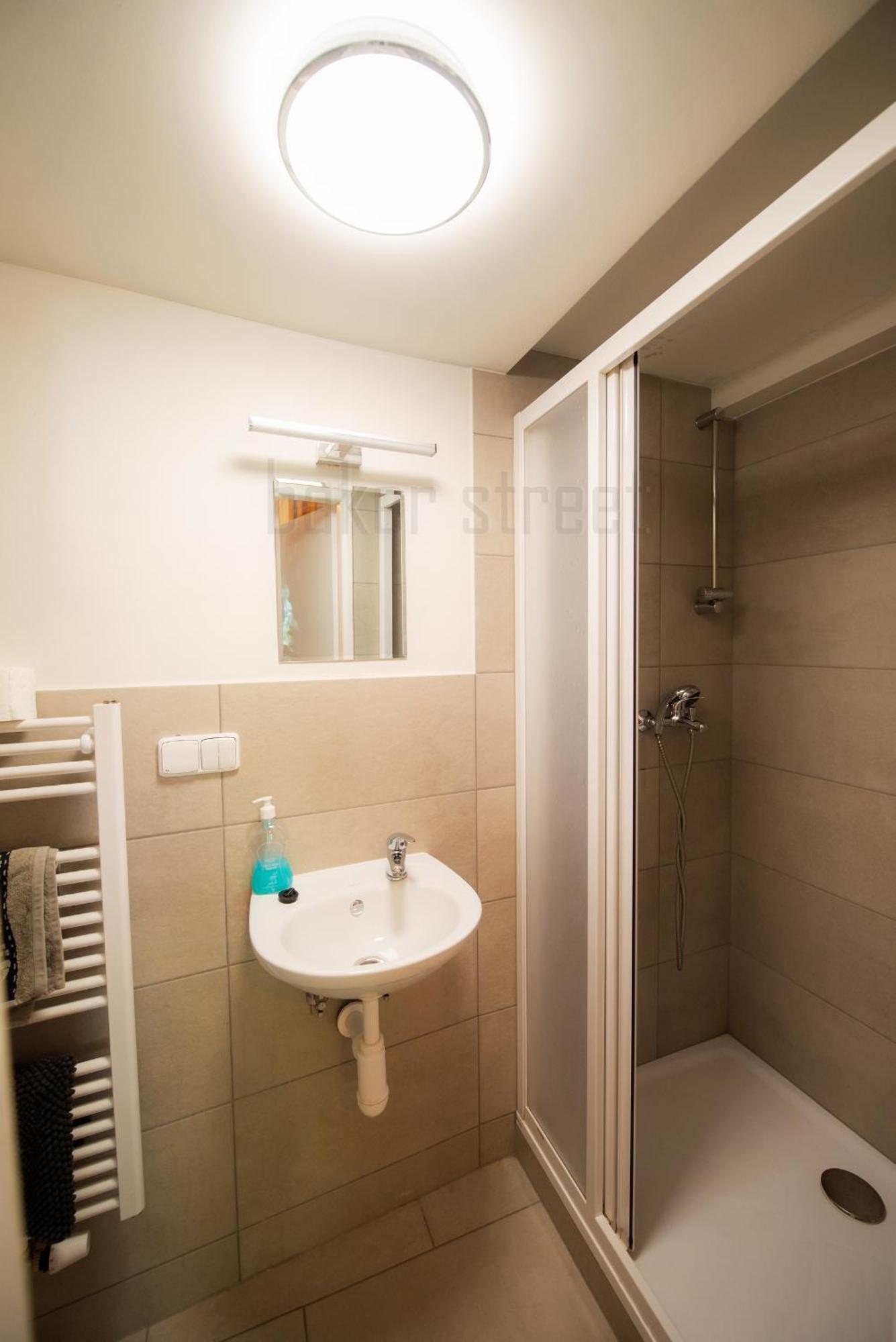 Storey Apartment Close To Metro Palmovka Prague Exterior photo
